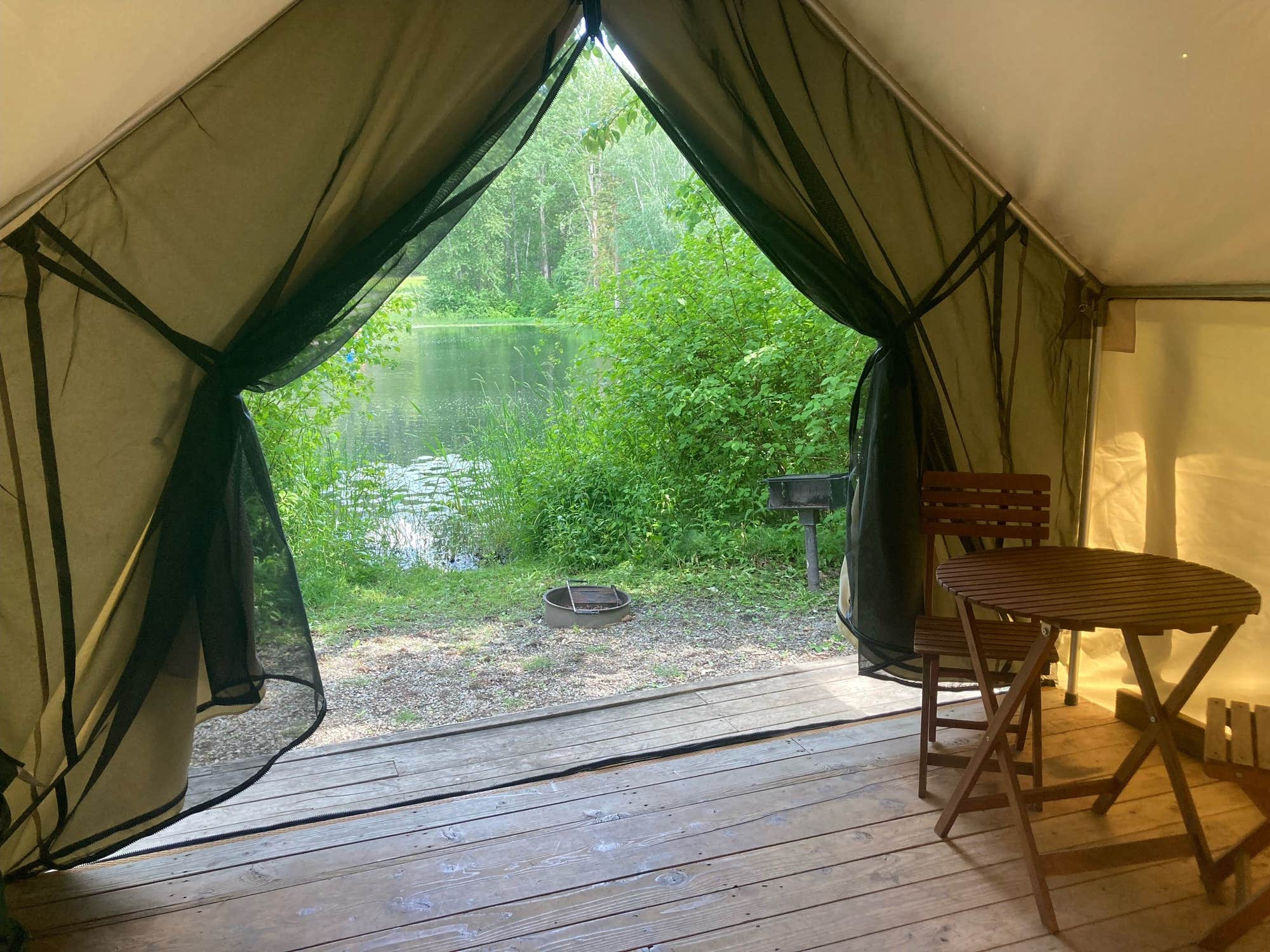 Camper-submitted photo at Blue Lake RV Resort near Bonners Ferry, ID