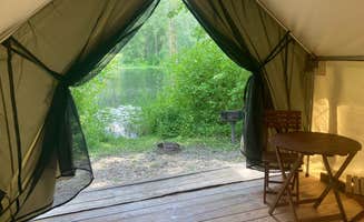 The Dyrt's photo at Blue Lake RV Resort near Porthill, ID