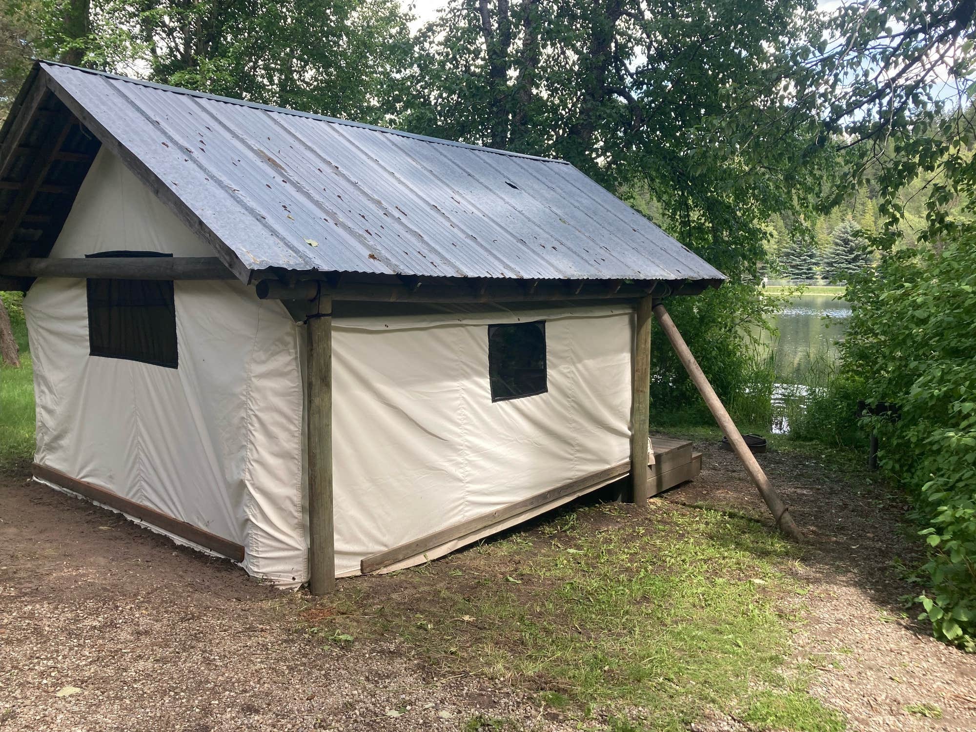 Camper-submitted photo at Blue Lake RV Resort near Bonners Ferry, ID