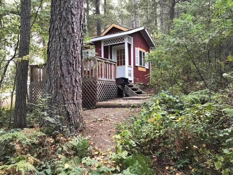 Camper-submitted photo at Blue Lake RV Resort near Bonners Ferry, ID