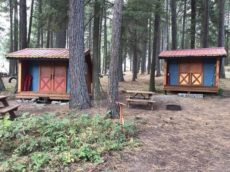 The Dyrt's photo of a cabin at Blue Lake RV Resort near Porthill, ID