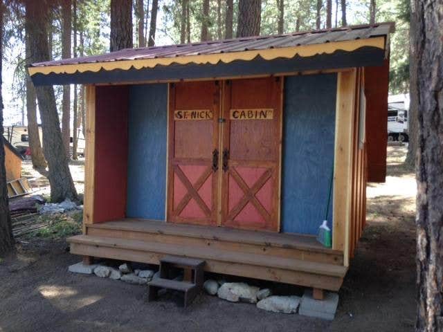 The Dyrt's photo of a cabin at Blue Lake RV Resort near Porthill, ID
