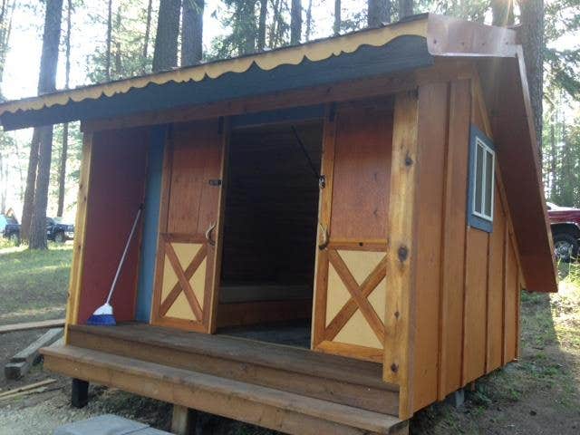 The Dyrt's photo of a cabin at Blue Lake RV Resort near Hope, ID