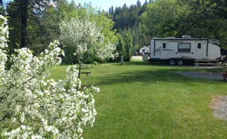 The Dyrt's photo at Blue Lake RV Resort near Moyie Springs, ID