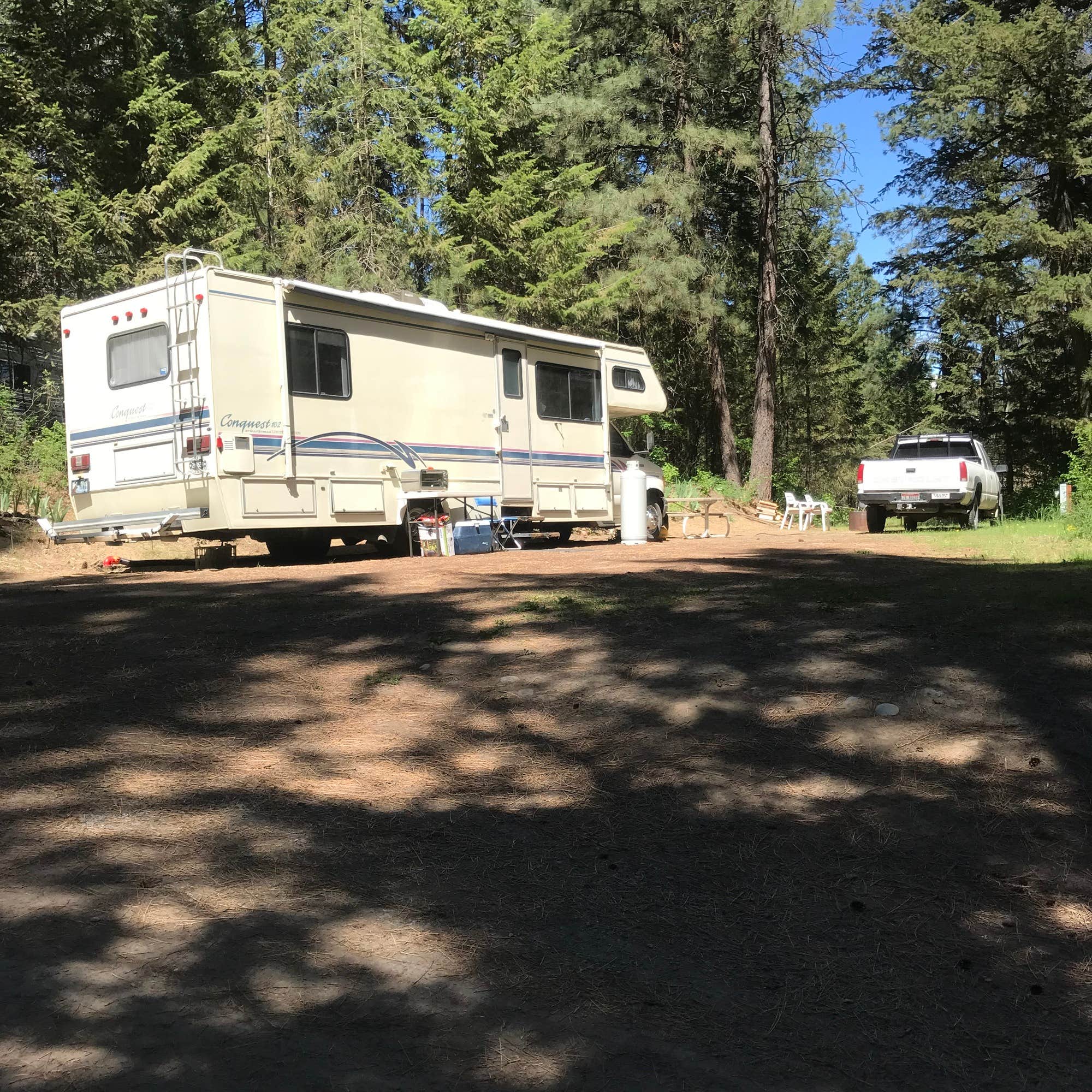 The Dyrt's photo of rv camping at Blue Lake RV Resort near Kootenai, ID