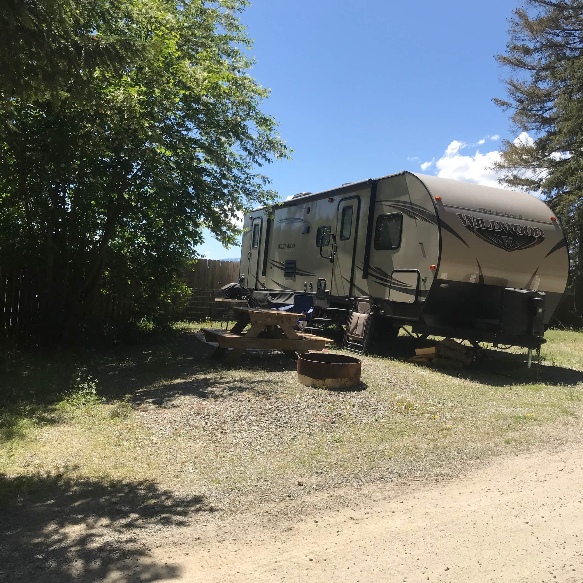 The Dyrt's photo of rv camping at Blue Lake RV Resort near Idaho Panhandle National Forests