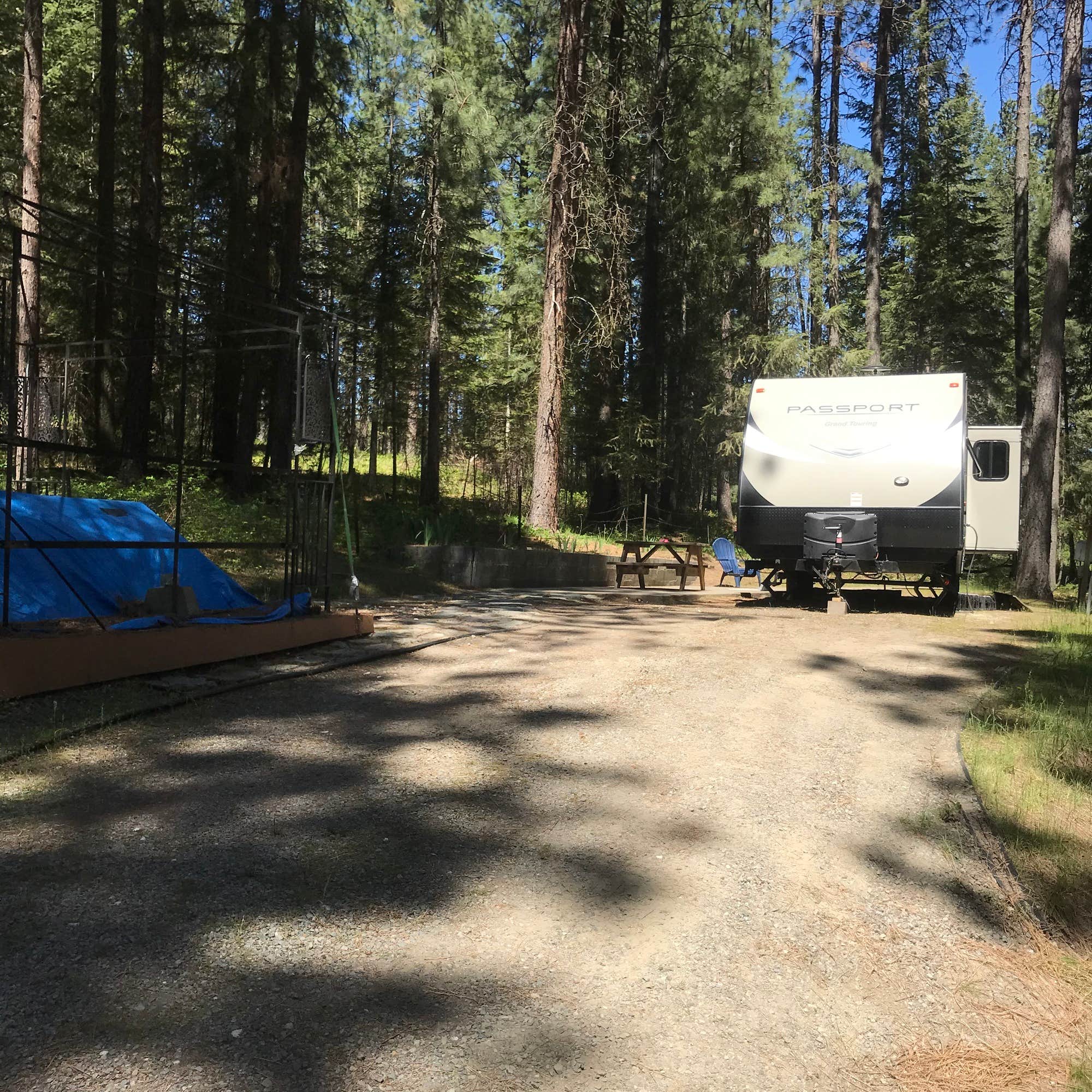 The Dyrt's photo at Blue Lake RV Resort near Bonners Ferry, ID