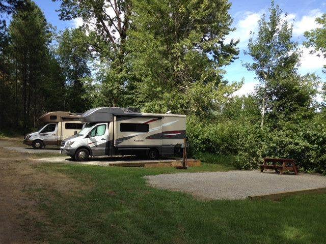 The Dyrt's photo of rv camping at Blue Lake RV Resort near Ione, WA