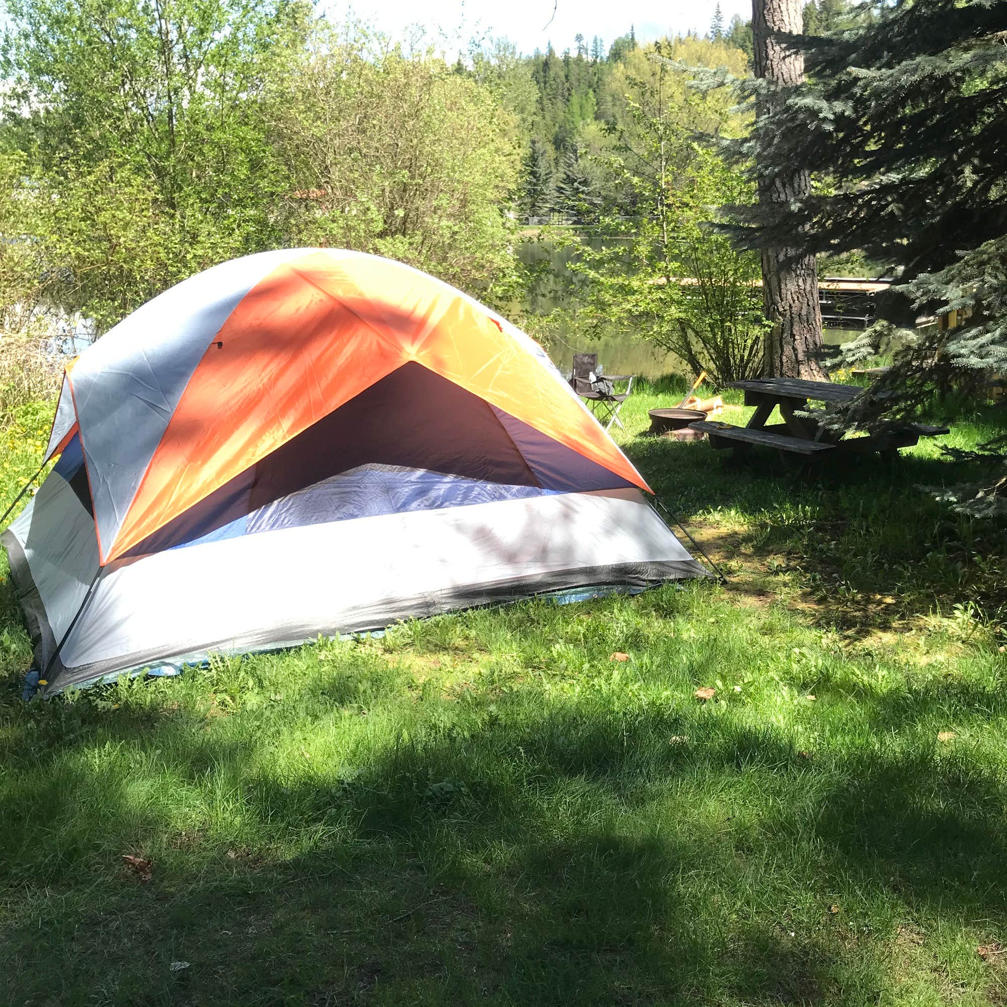 The Dyrt's photo at Blue Lake RV Resort near Ponderay, ID