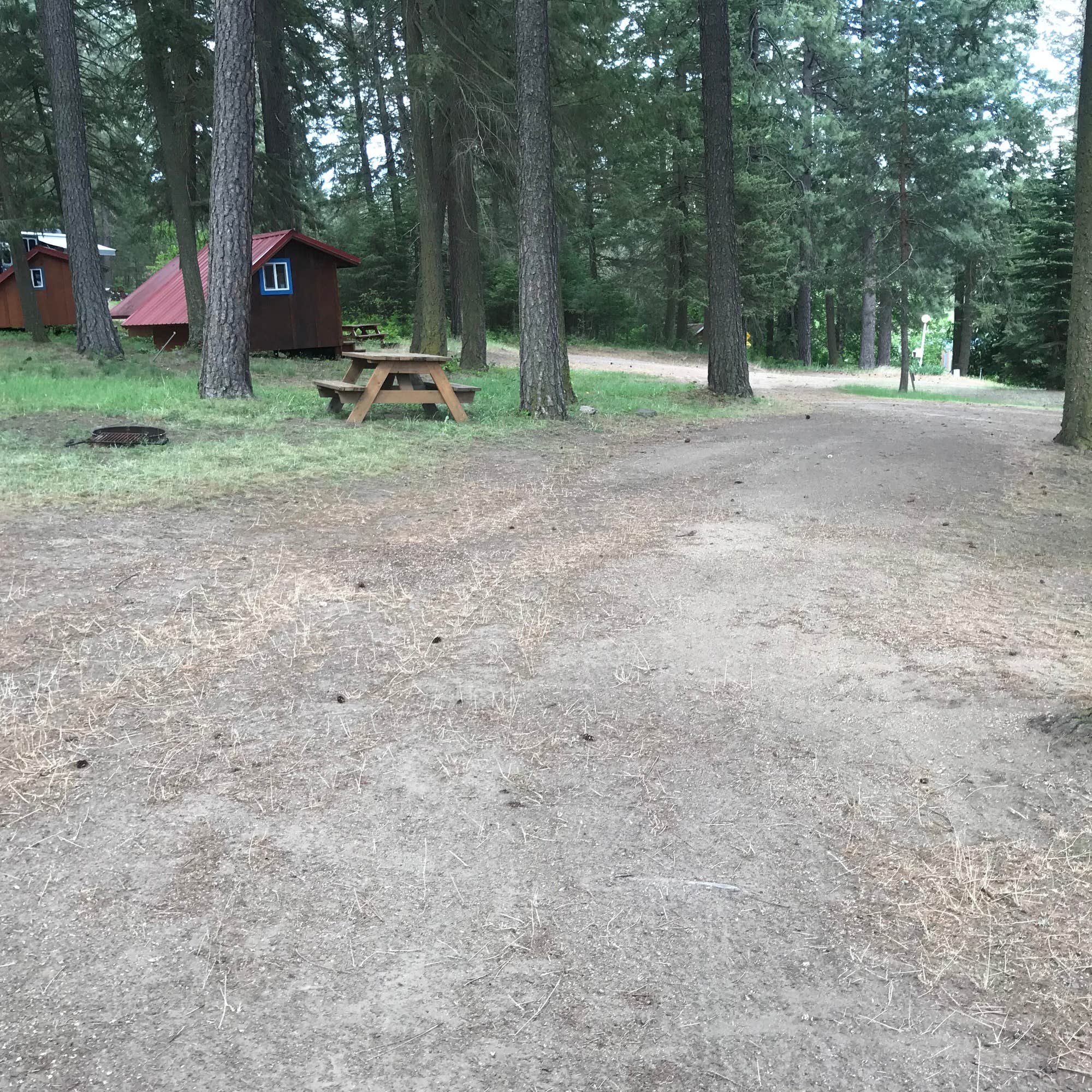 The Dyrt's photo of a cabin at Blue Lake RV Resort near Troy, MT