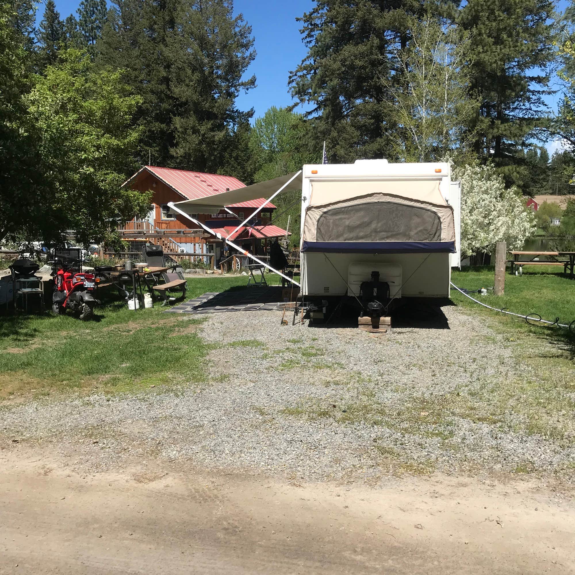 The Dyrt's photo of rv camping at Blue Lake RV Resort near Troy, MT