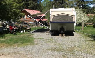 The Dyrt's photo at Blue Lake RV Resort near Moyie Springs, ID