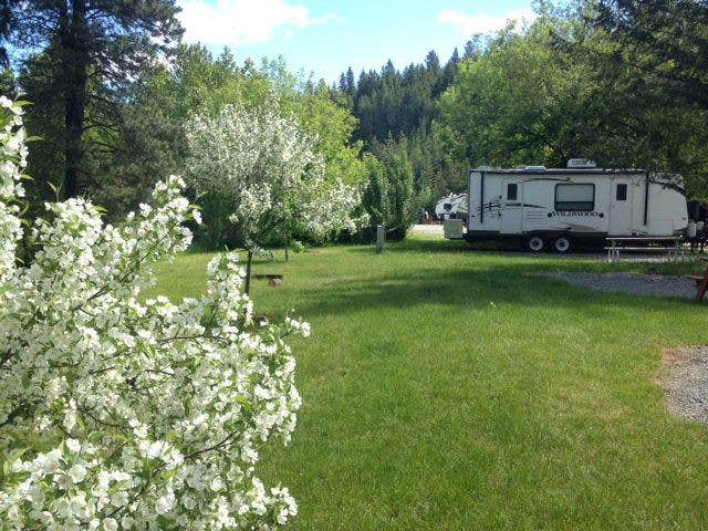 The Dyrt's photo of rv camping at Blue Lake RV Resort near Libby, MT
