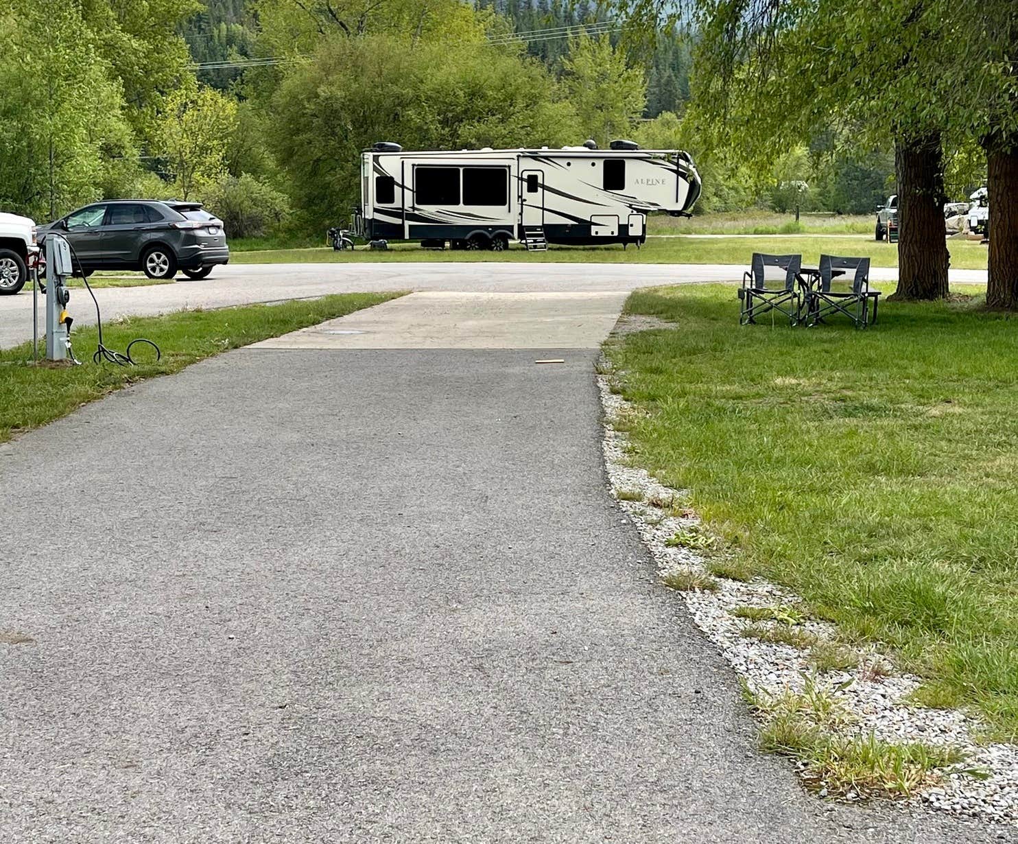 Camper-submitted photo at CDA River RV, Riverfront Campground near Harrison, ID