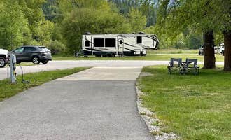 Camping near Shadowy St. Joe Campground: CDA River RV, Riverfront Campground, Cataldo, Idaho