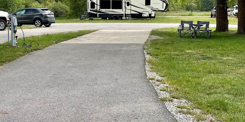 Camper submitted image from CDA River RV, Riverfront Campground