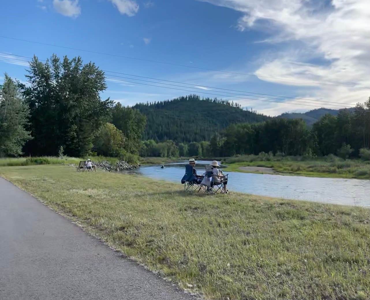 Camper-submitted photo at CDA River RV, Riverfront Campground near Cataldo, ID