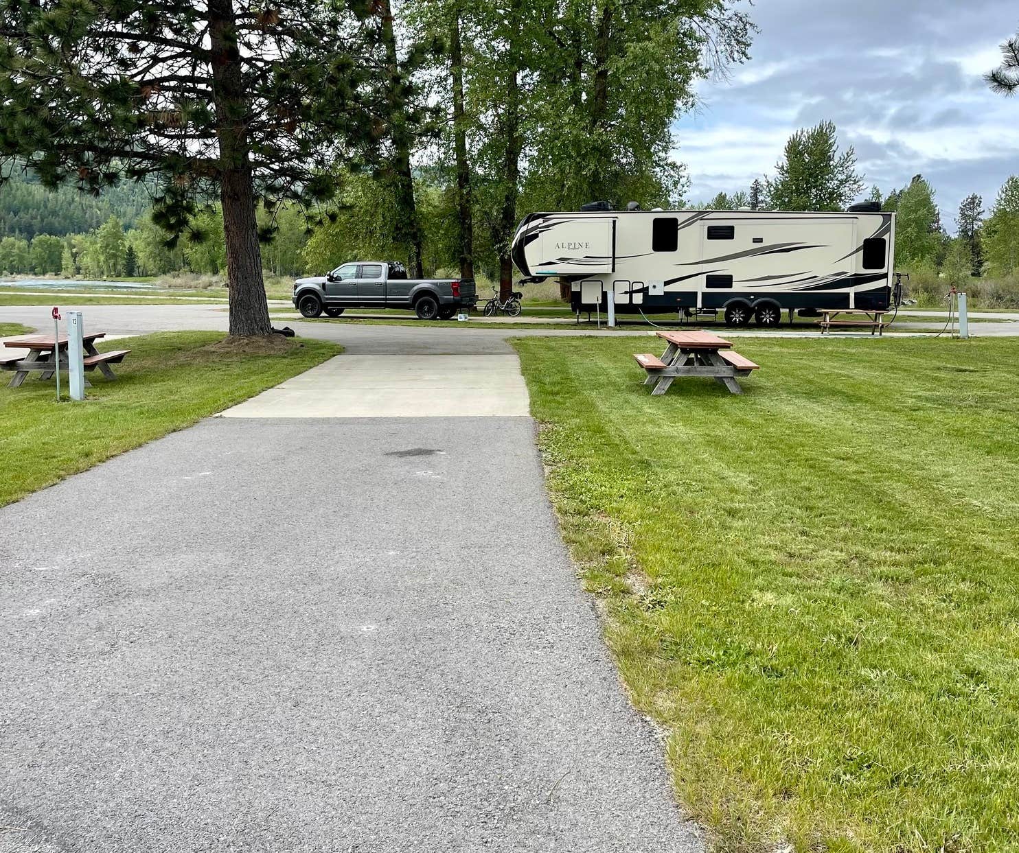 The Dyrt's photo of rv camping at CDA River RV, Riverfront Campground near Harrison, ID