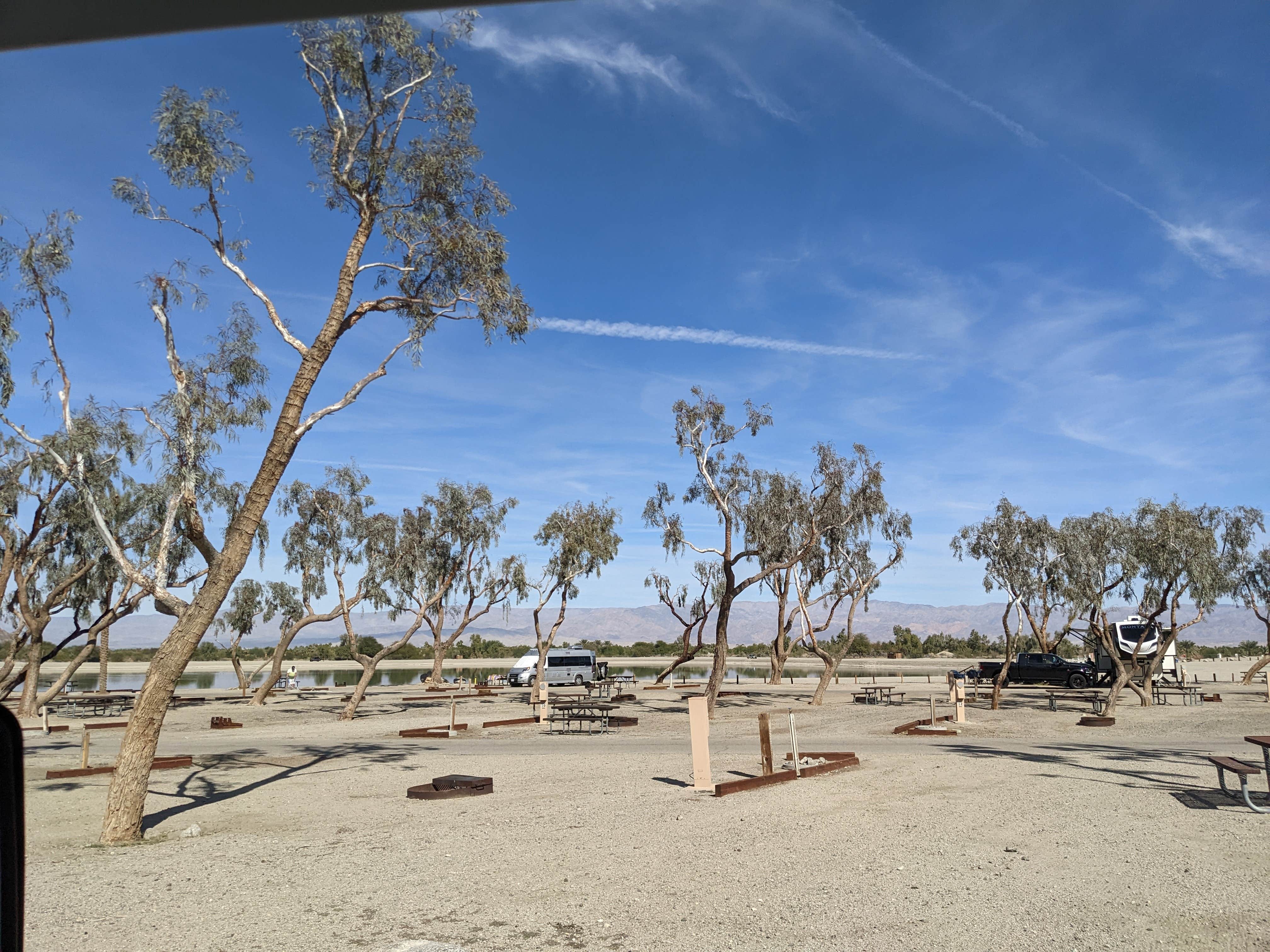 Camper-submitted photo at Lake Cahuilla near Ranchita, CA
