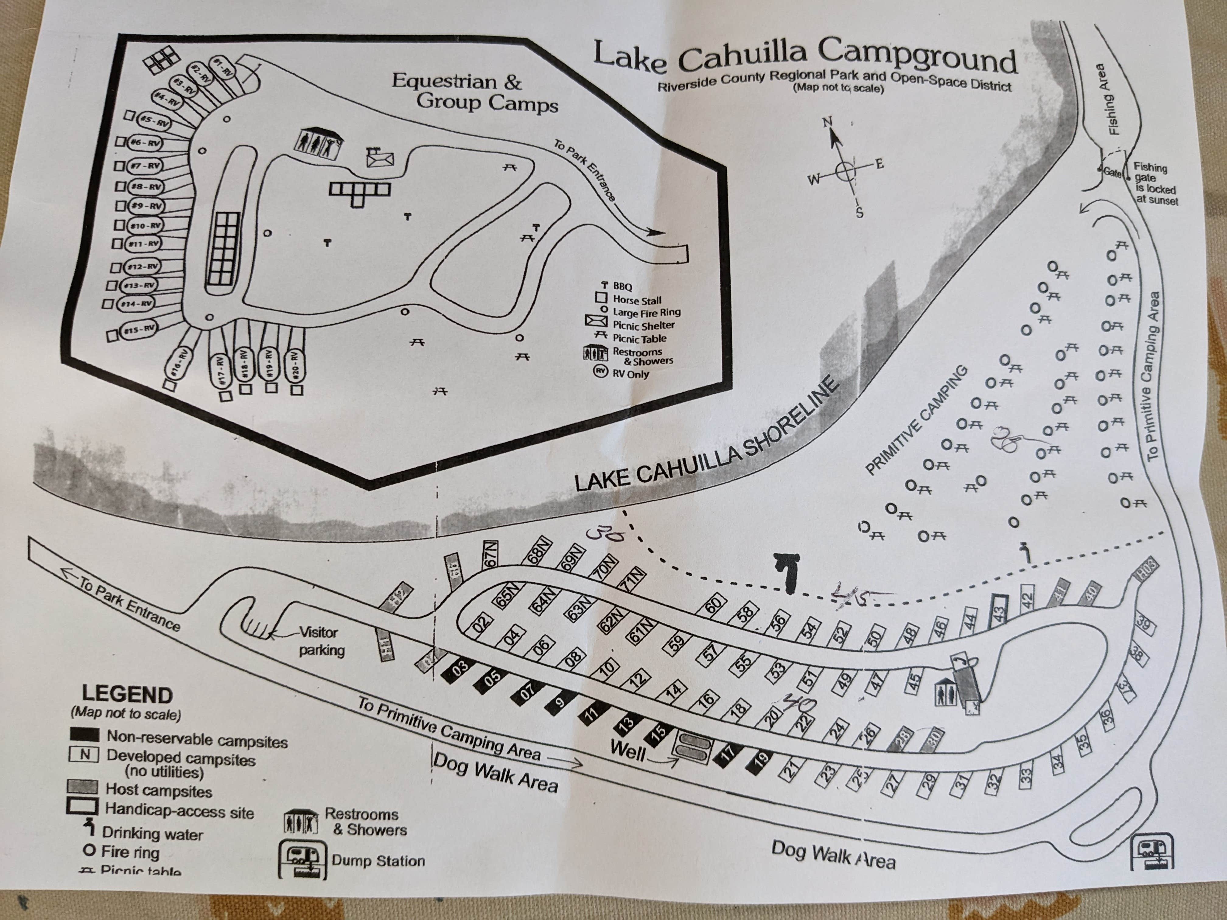 Camper submitted image from Lake Cahuilla - 4
