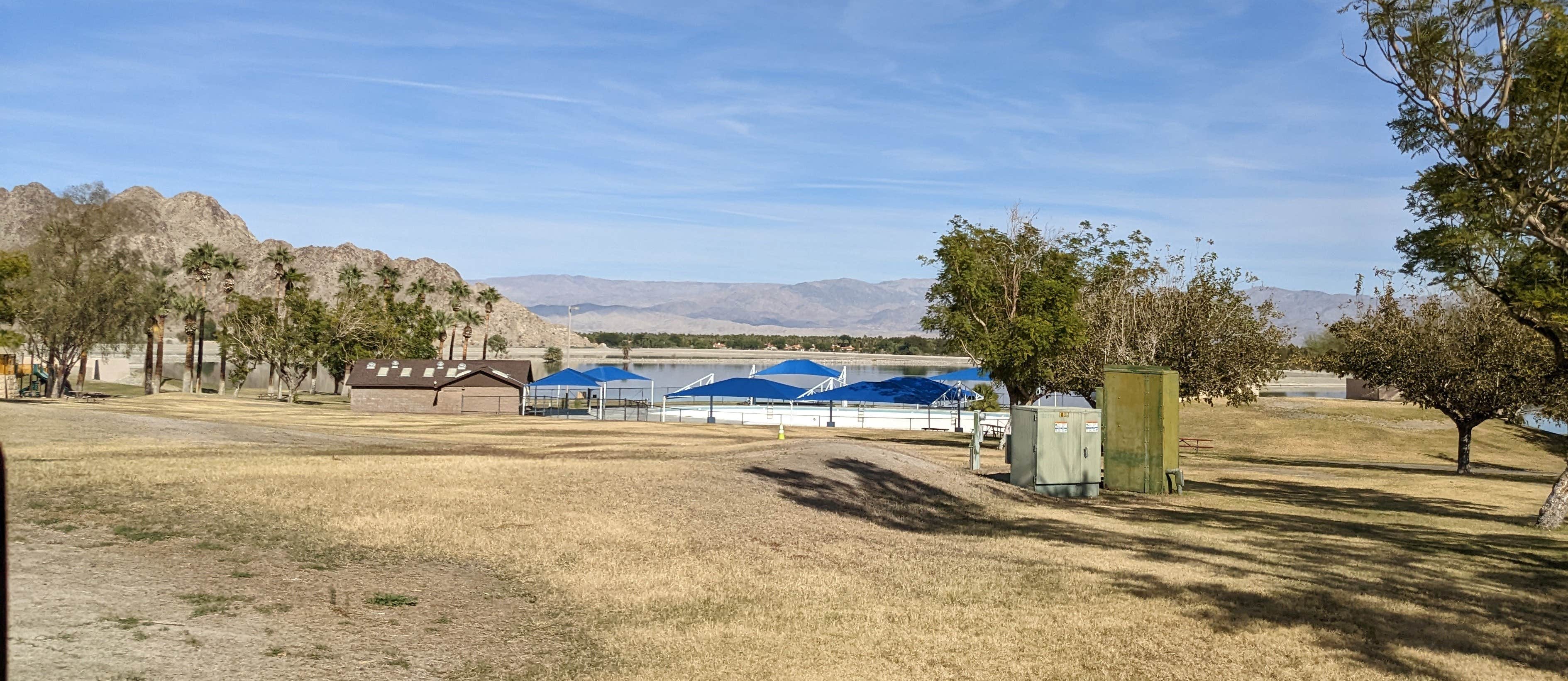 Camper-submitted photo at Lake Cahuilla near Ranchita, CA
