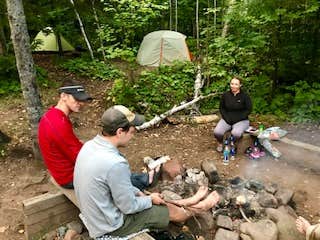 Camper-submitted photo at Woods Creek Camping near Grand Marais, MN
