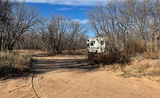 Daisee Mae S.'s photo of a dispersed camping area at McBride Canyon & Mullinaw Creek Camp — Lake Meredith National Recreation Area near Fritch, TX