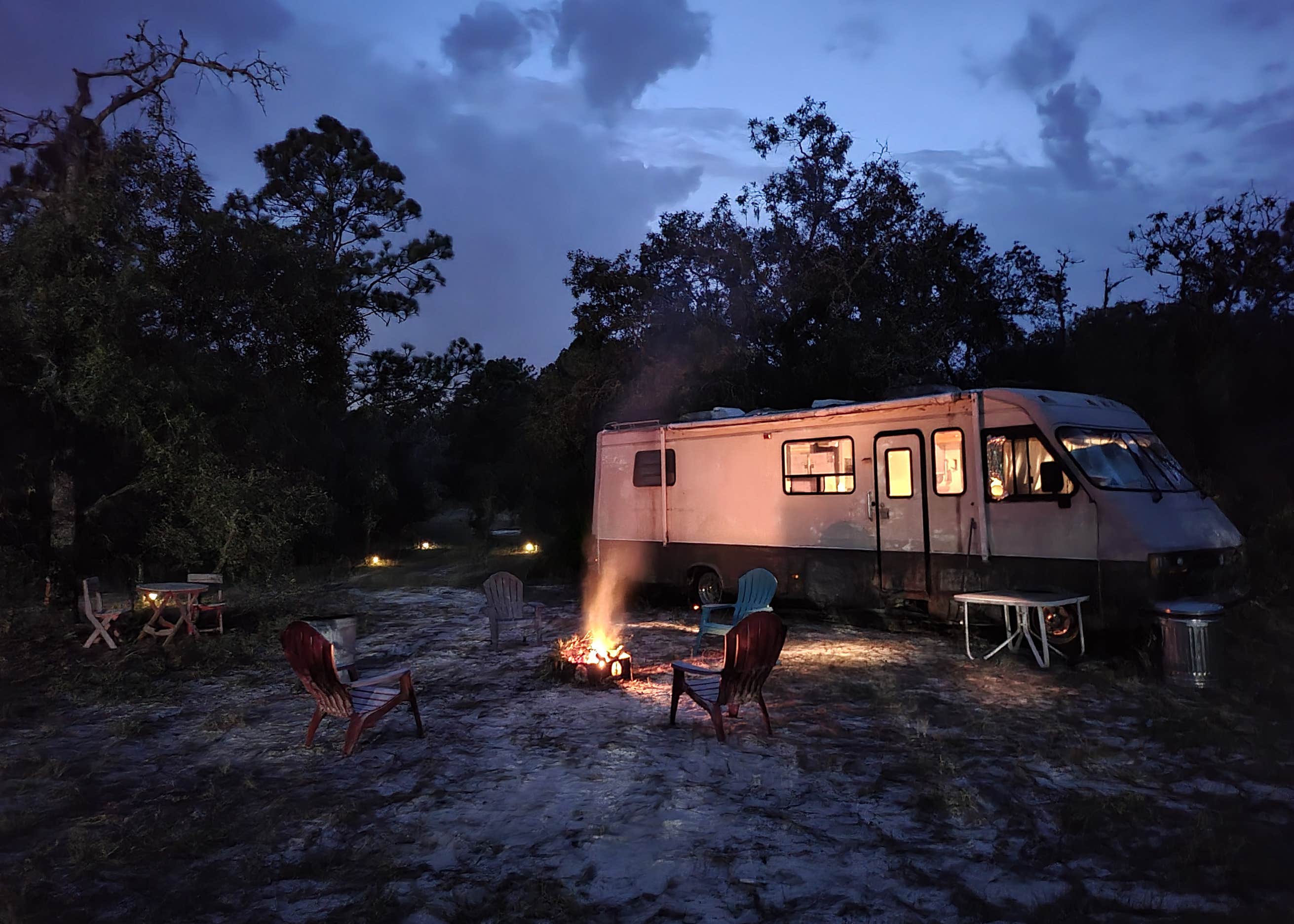 Happy Campers Rescue Ranch Camping The Dyrt