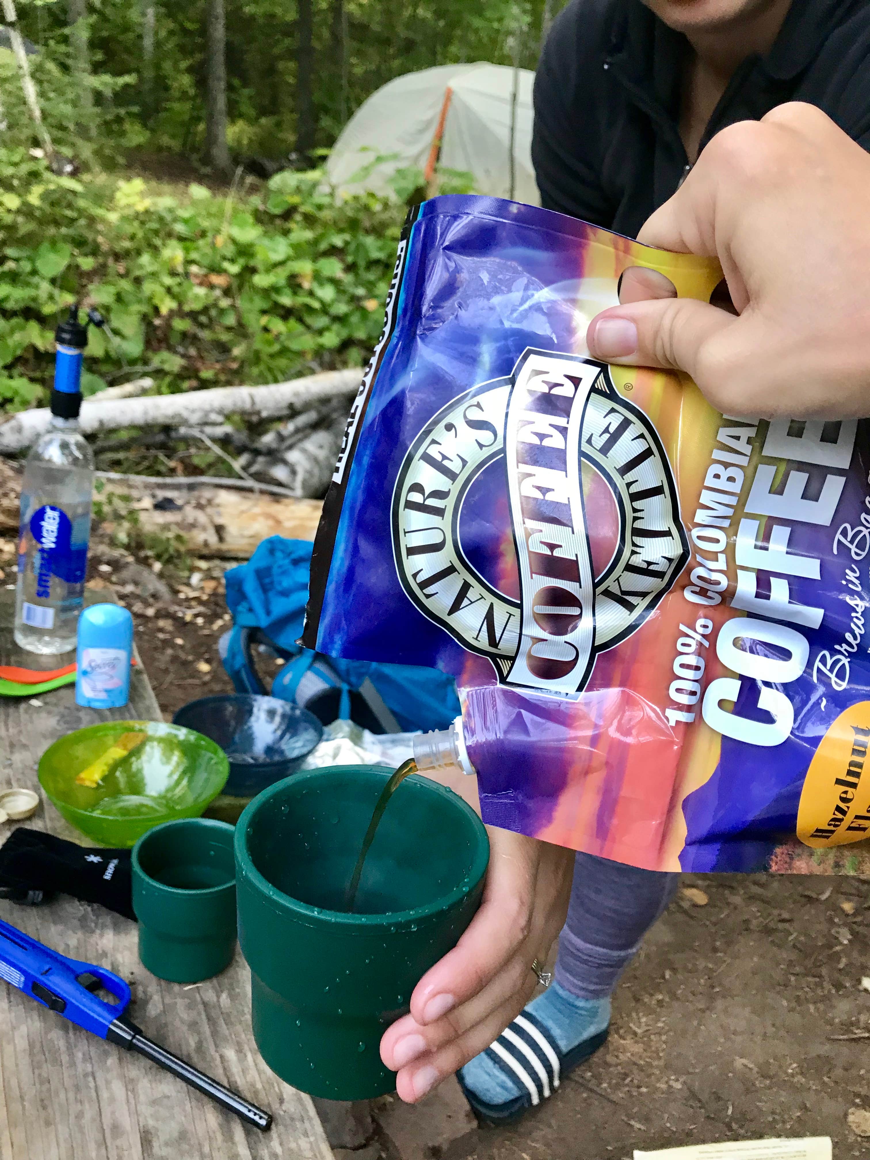 Camper-submitted photo at Woods Creek Camping near Grand Marais, MN