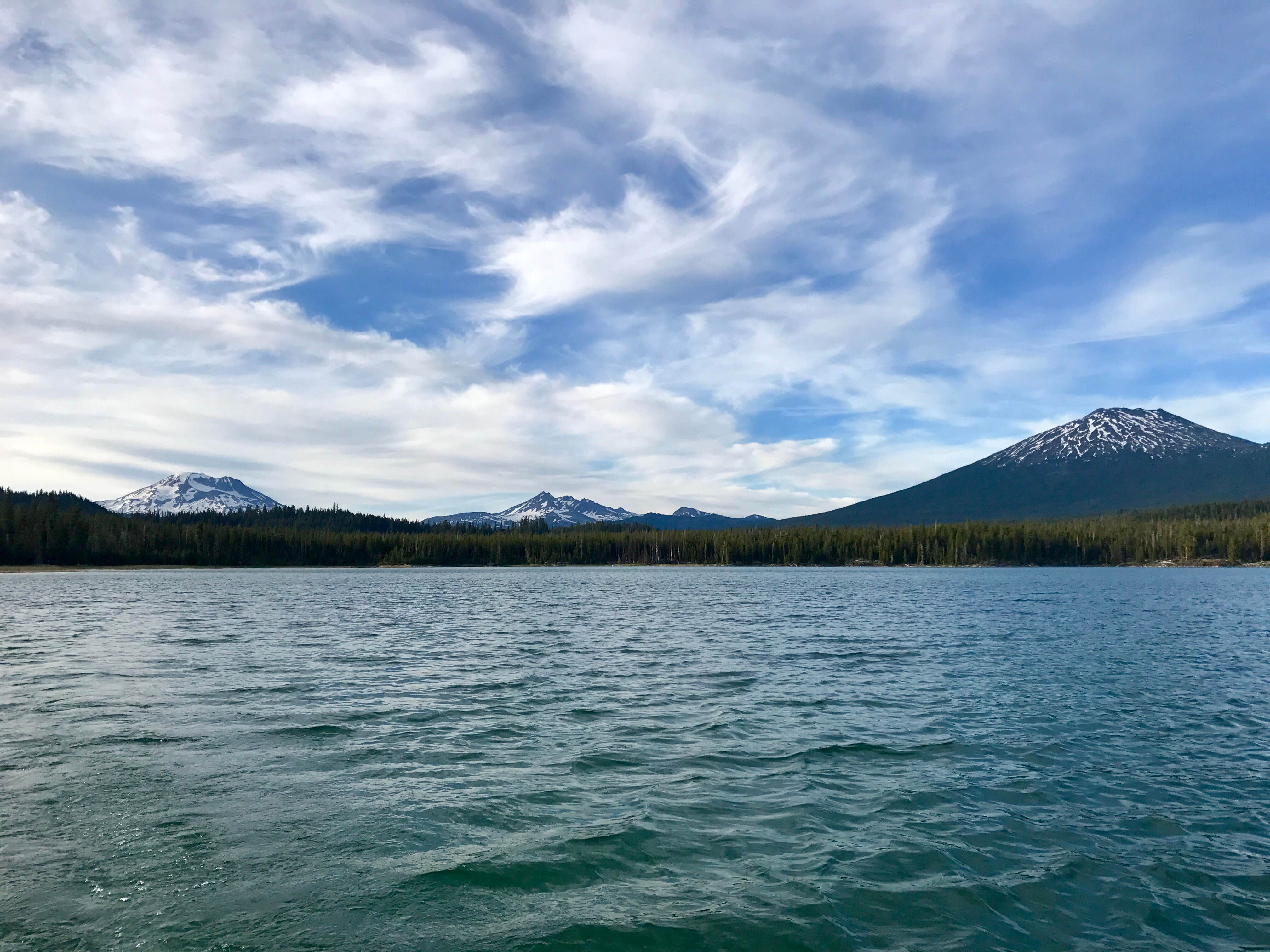 Camper submitted image from Lava Lake Campground - 2