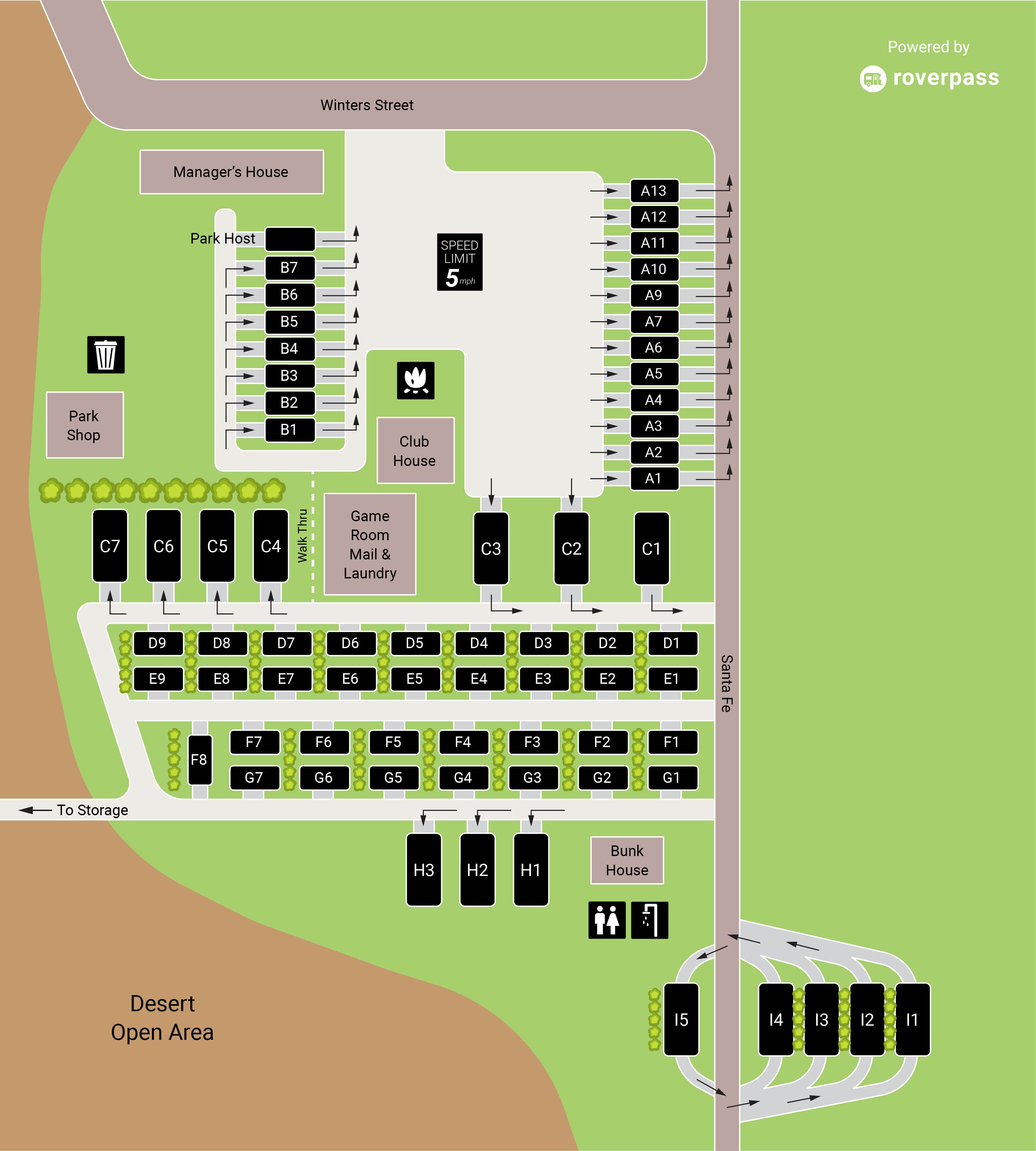 Camper-submitted photo at Bouse RV Park near Parker, AZ