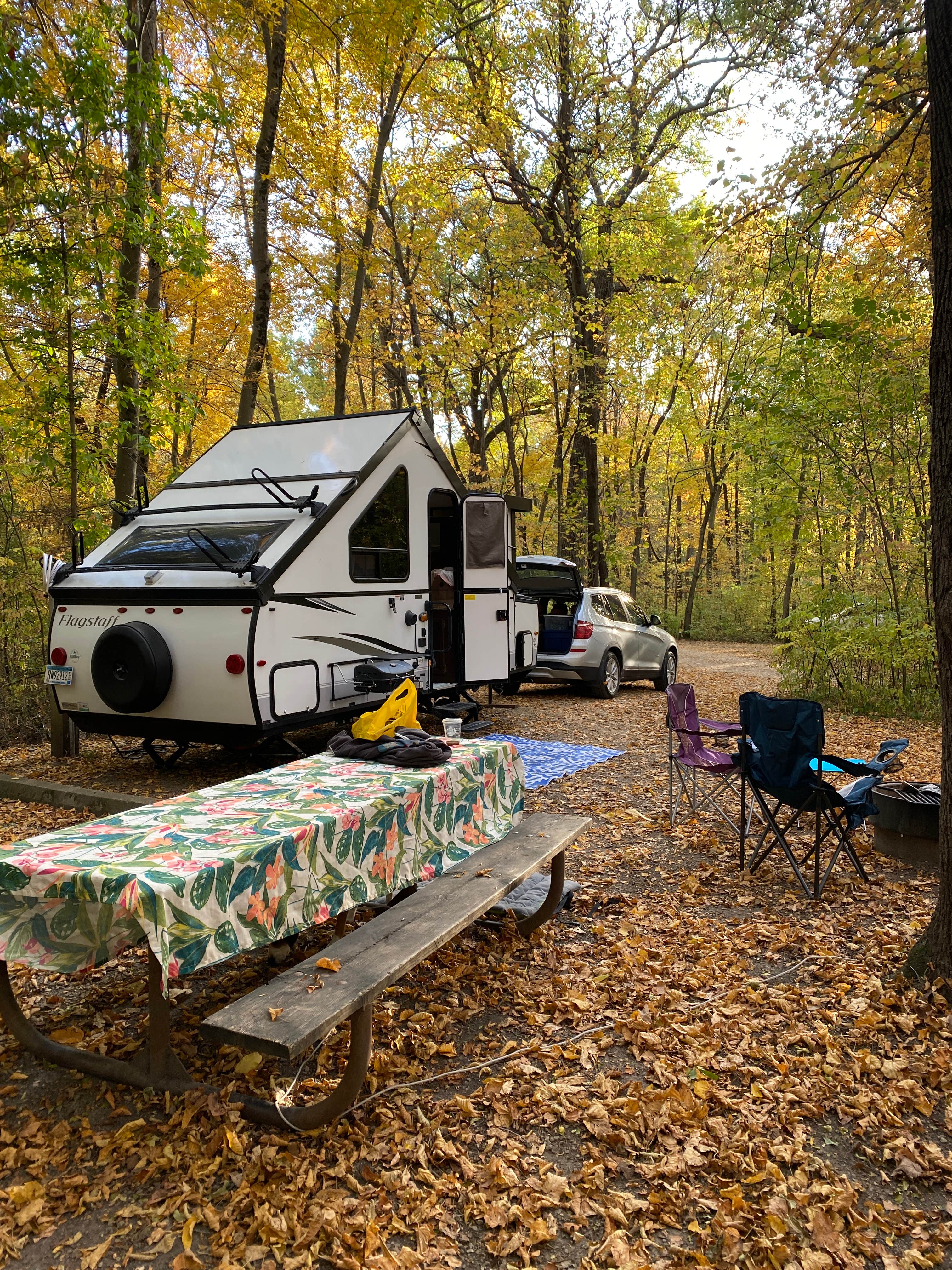 Lindsay T.'s photo of rv camping at Sakatah Lake State Park Campground near Alden, MN