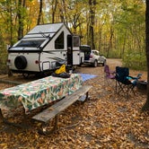 Review photo of Sakatah Lake State Park Campground by Lindsay T., November 22, 2022