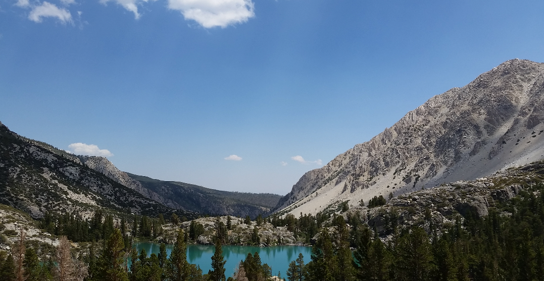 Camper submitted image from Big Pine Creek Campground - 2