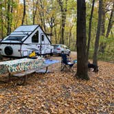 Review photo of Sakatah Lake State Park Campground by Lindsay T., November 22, 2022