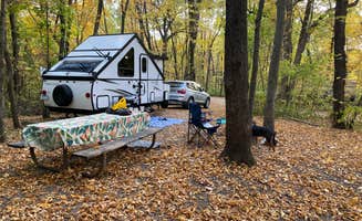 Lindsay T.'s photo at Sakatah Lake State Park Campground near Northfield, MN