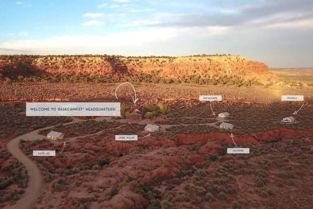 Camper-submitted photo at BaseCamp 37° near Fredonia, AZ