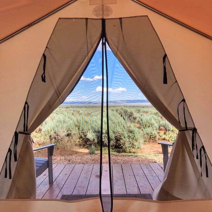 Saraj B.'s photo at BaseCamp 37° near Fredonia, AZ