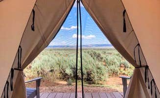 Saraj B.'s photo at BaseCamp 37° near Kanab, UT