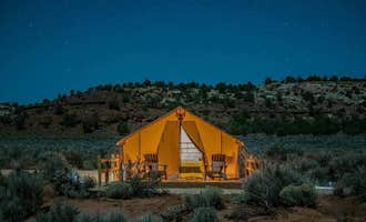 Camping near BASECAMP37: BaseCamp 37°, Kanab, Utah