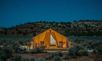 Camping near Stateline Campground: BaseCamp 37°, Kanab, Utah