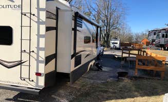 Kirk S.'s photo of rv camping at Nashville East-Lebanon KOA near Gallatin, TN