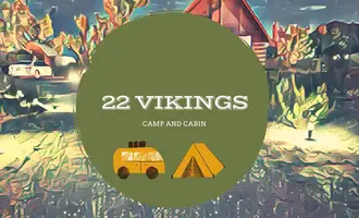 Camping near Packsaddle Recreation Site: 22 Vikings Camp and Cabin, Dolan Springs, Arizona