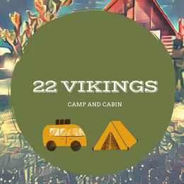 Campground Finder: 22 Vikings Camp and Cabin