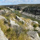 Review photo of Seminole Canyon State Park Campground by Jon R., November 22, 2022