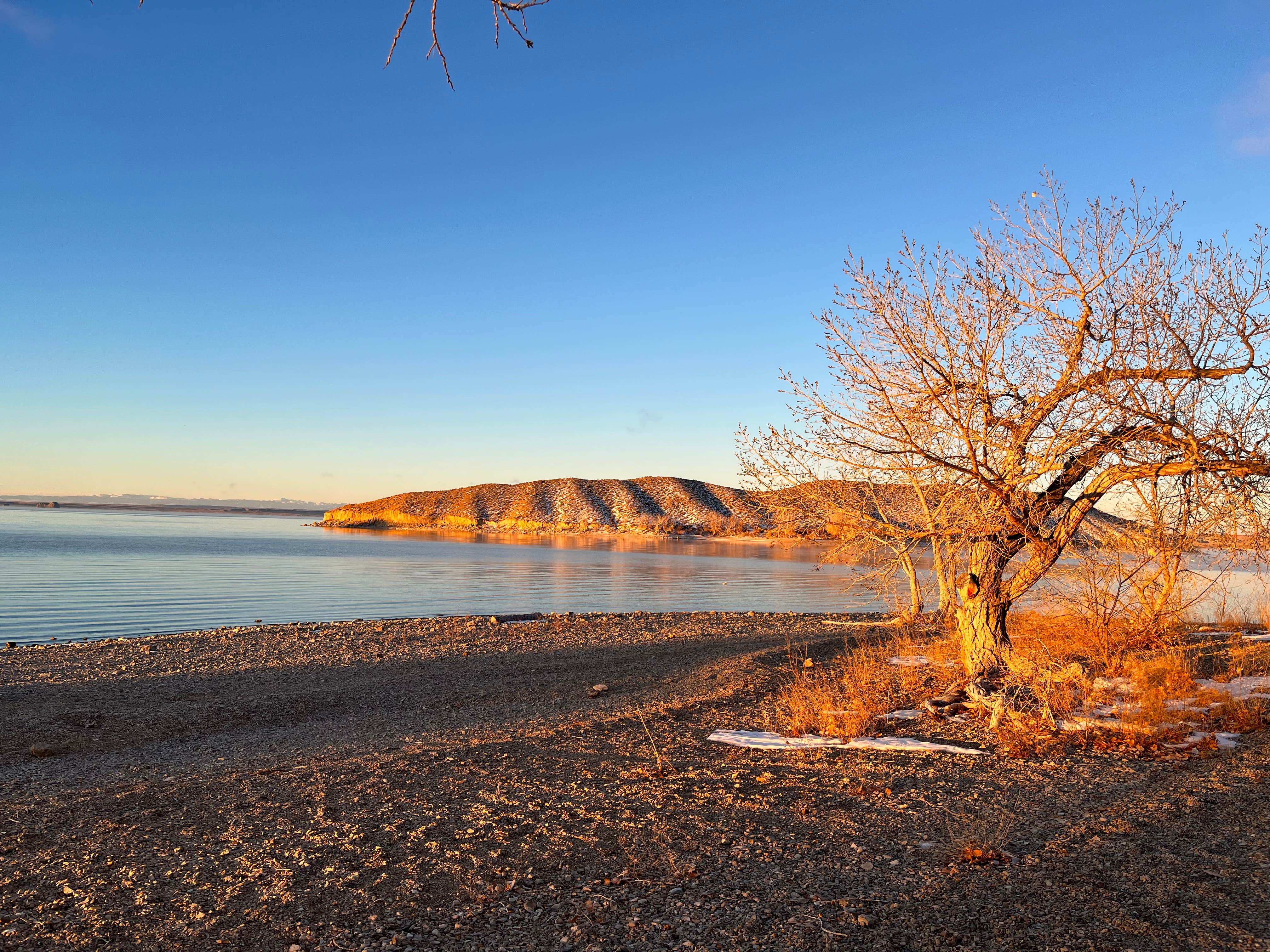 Camper-submitted photo at Tough Creek Campground — Boysen State Park near Riverton, WY