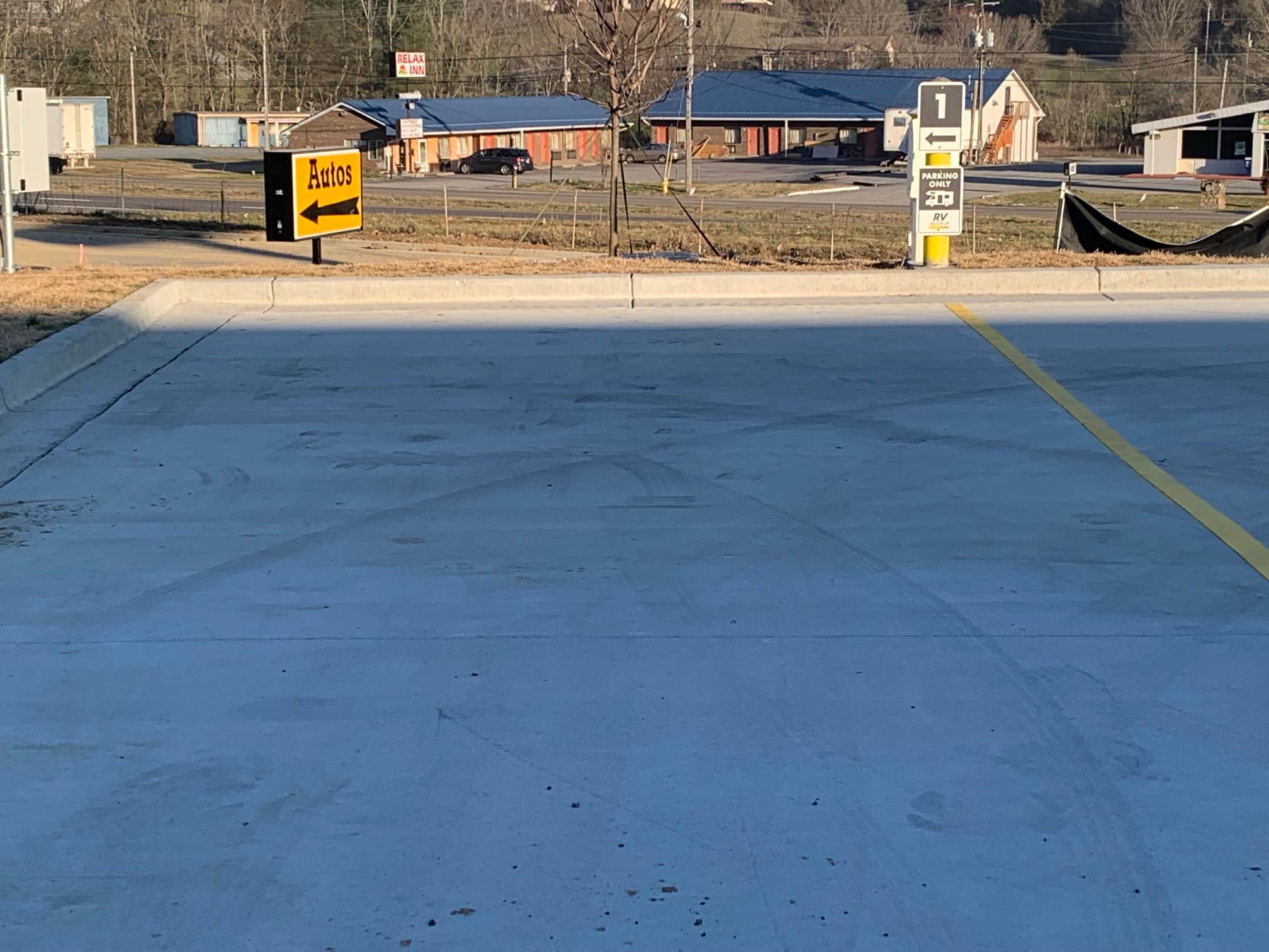 Camper-submitted photo at Love's RV Hookup-Newport TN 796 near Del Rio, TN