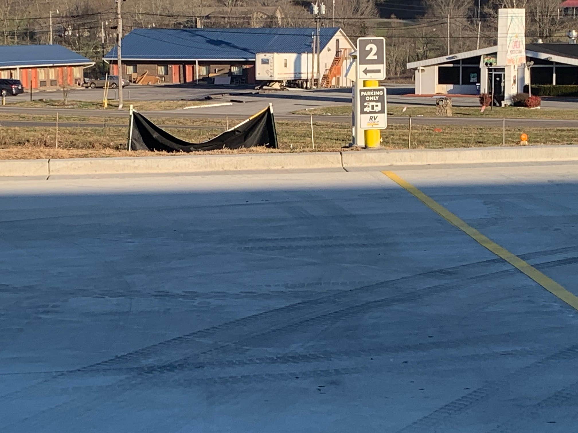 Camper-submitted photo at Love's RV Hookup-Newport TN 796 near Del Rio, TN