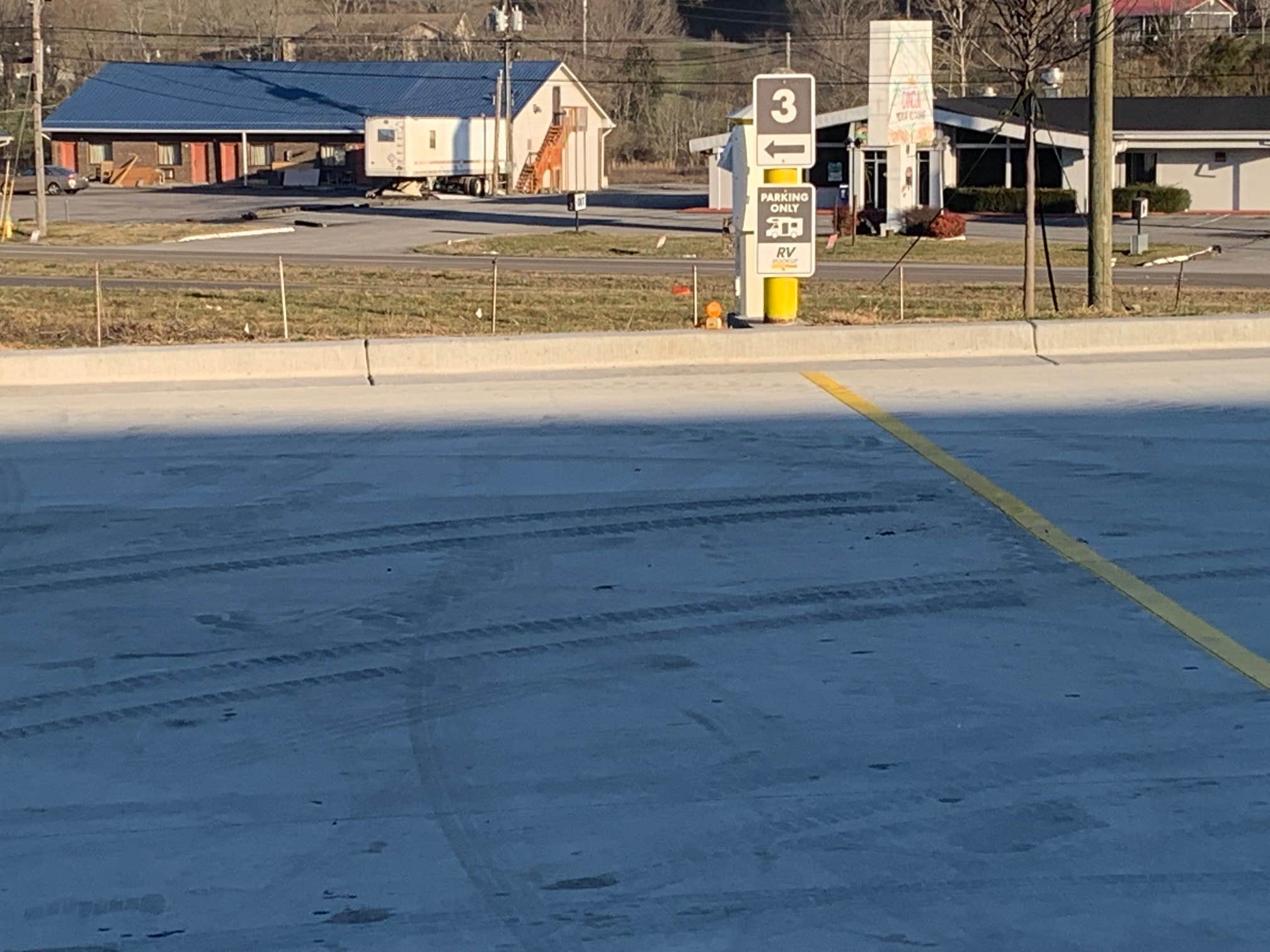 Camper-submitted photo at Love's RV Hookup-Newport TN 796 near Del Rio, TN