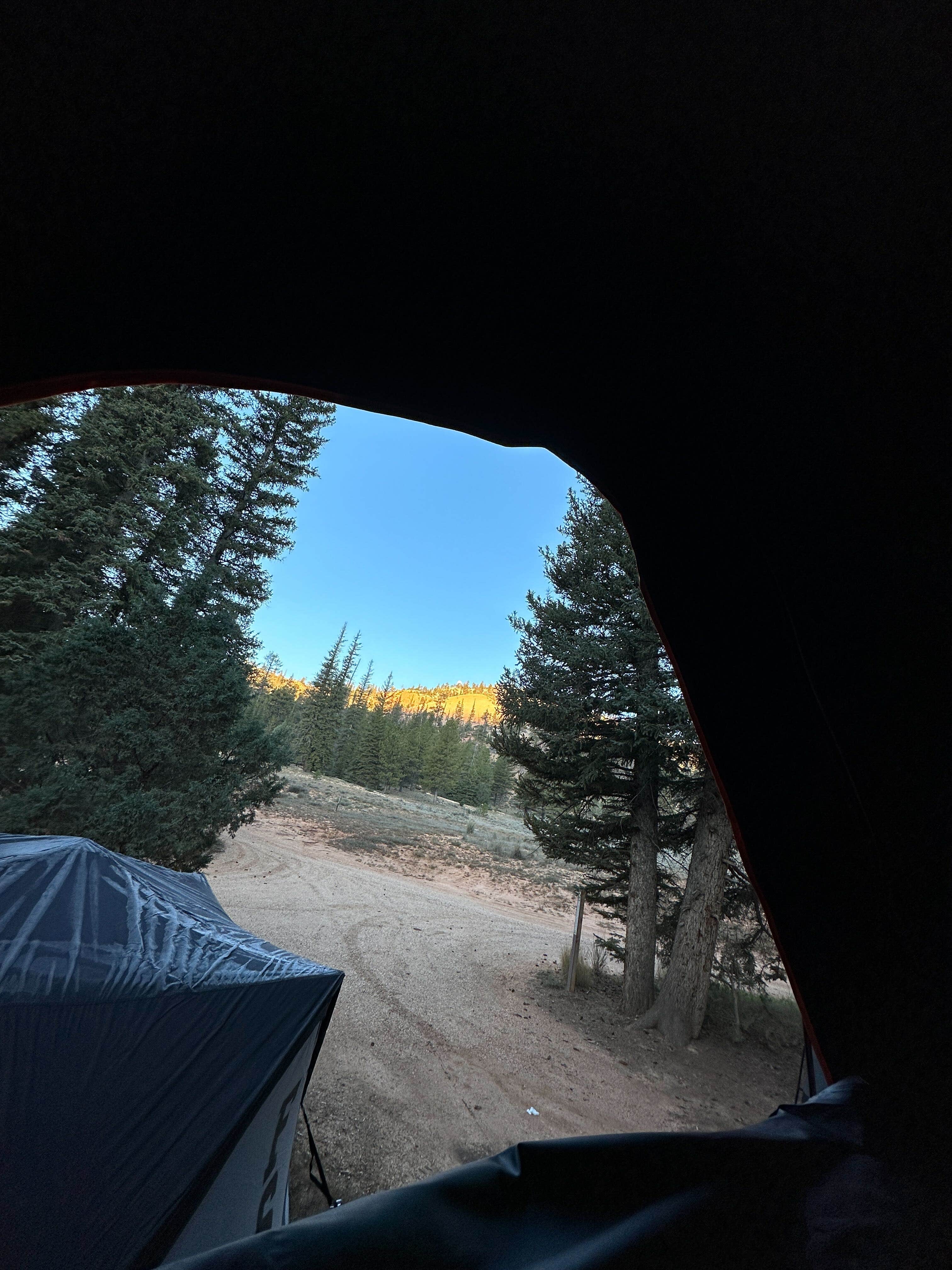 Drew T.'s photo of a dispersed camping area at East Fork Sevier River Dispersed Campsites near Henrieville, UT